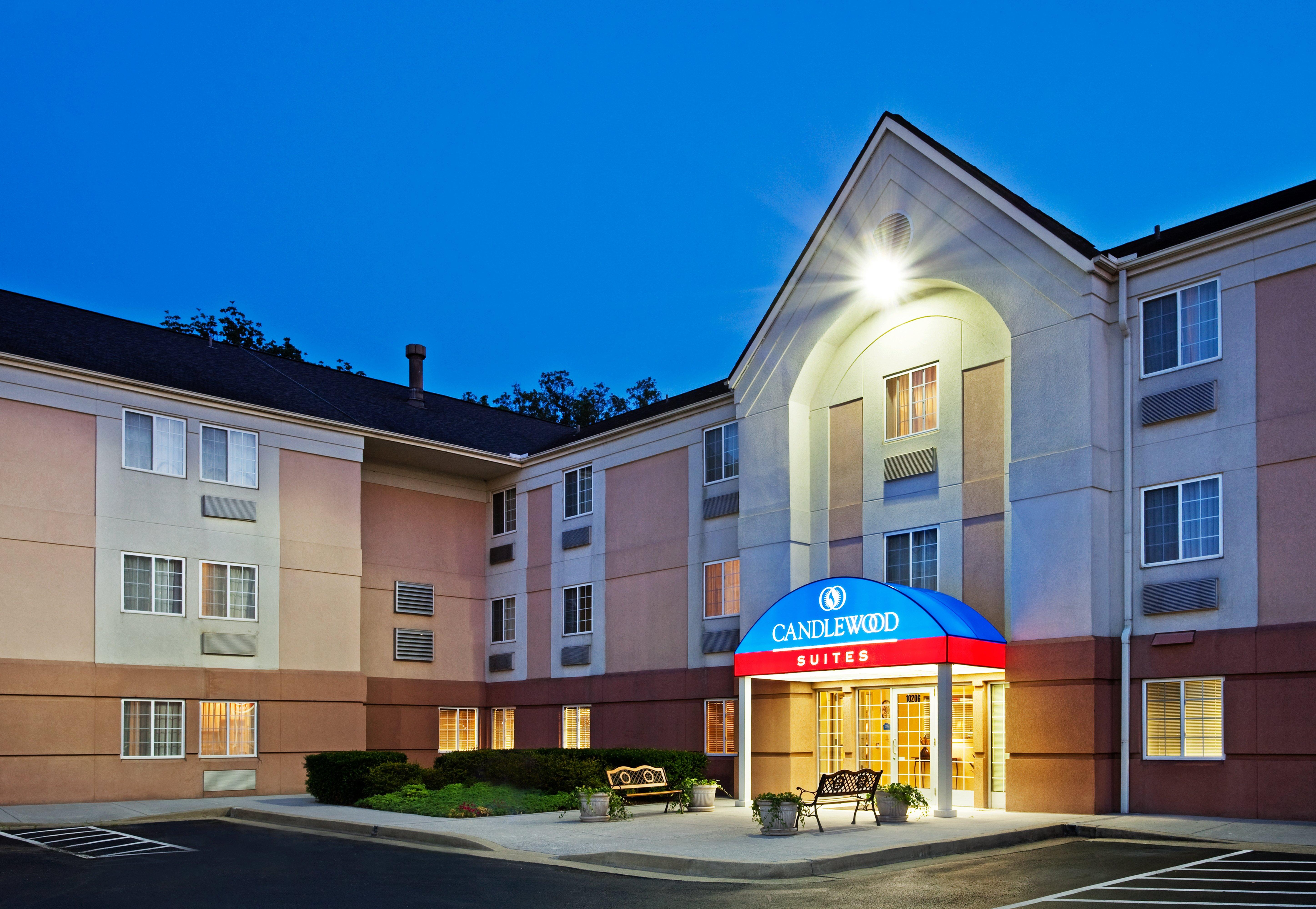 Sonesta Simply Suites Knoxville Exterior photo