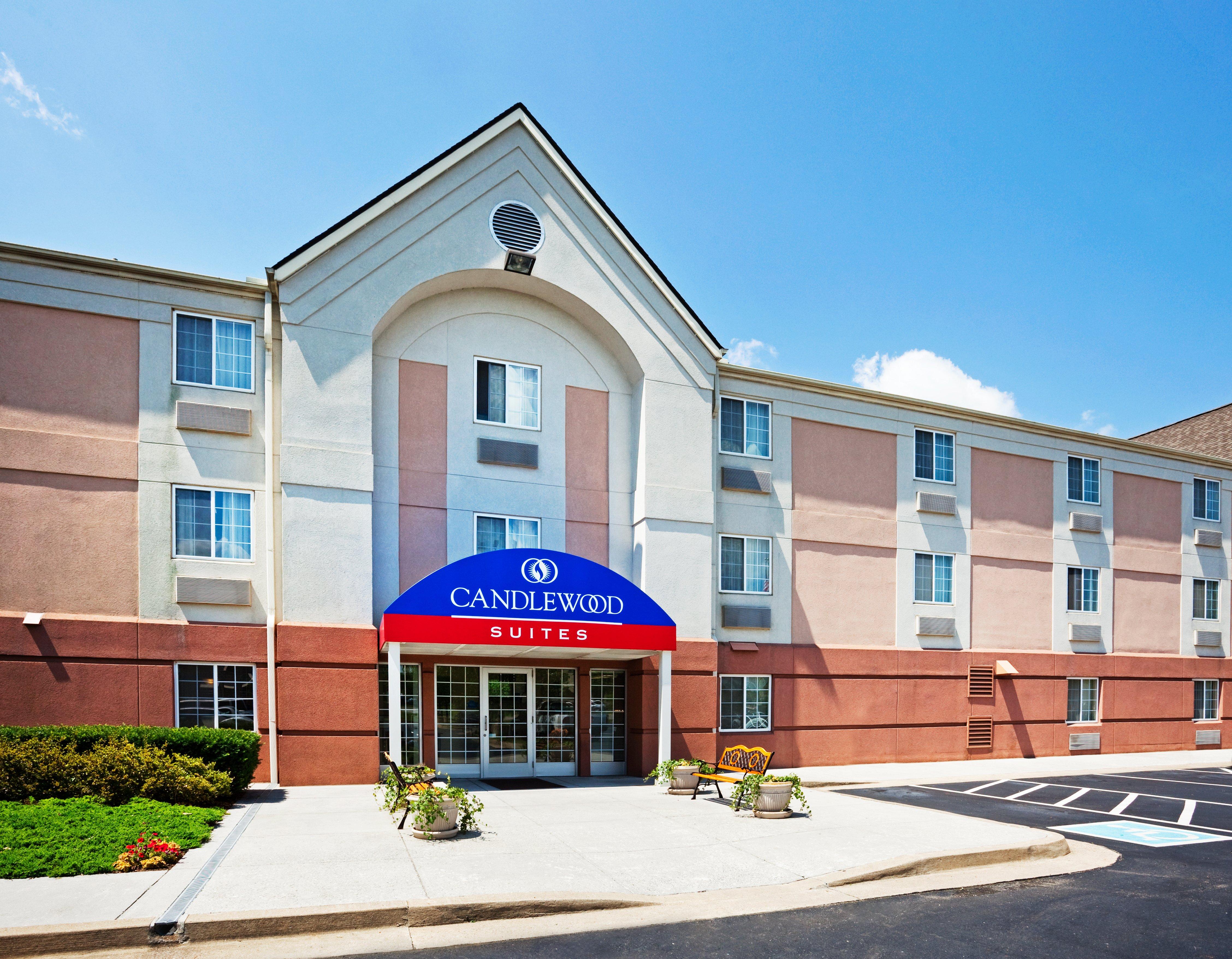Sonesta Simply Suites Knoxville Exterior photo